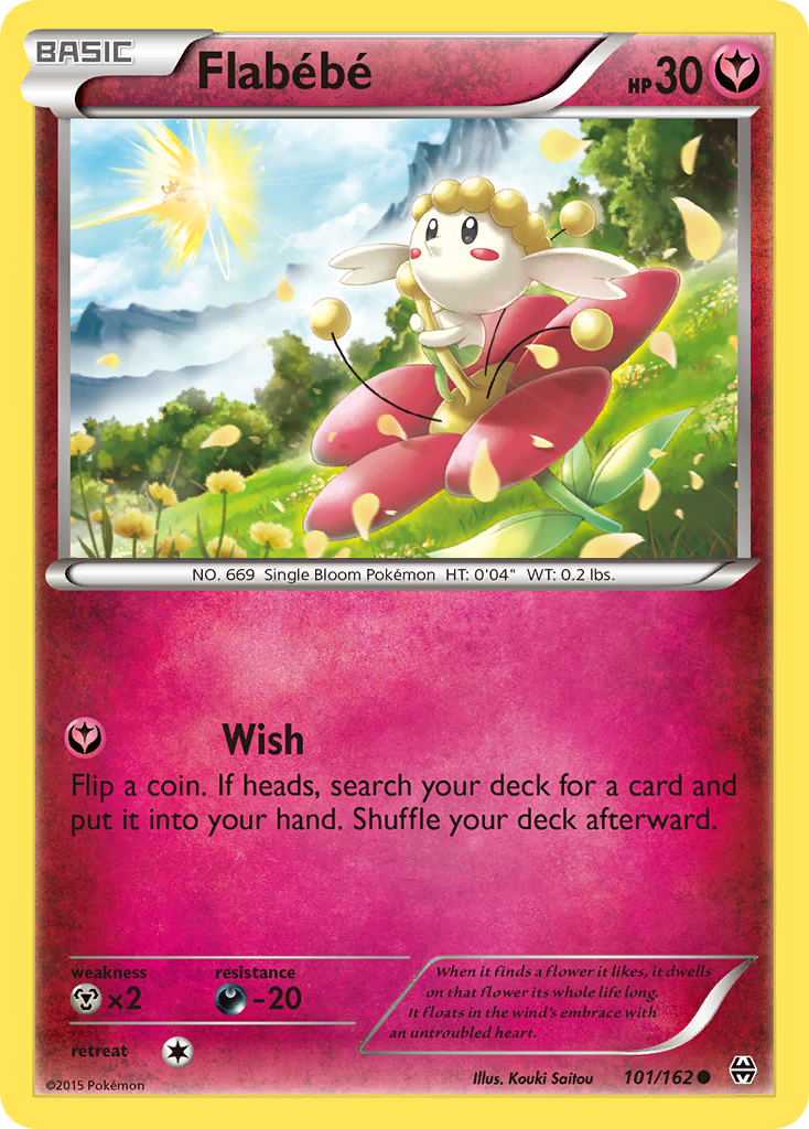 Flabebe (101/162) [XY: BREAKthrough] | Deep Dive Games St. Marys