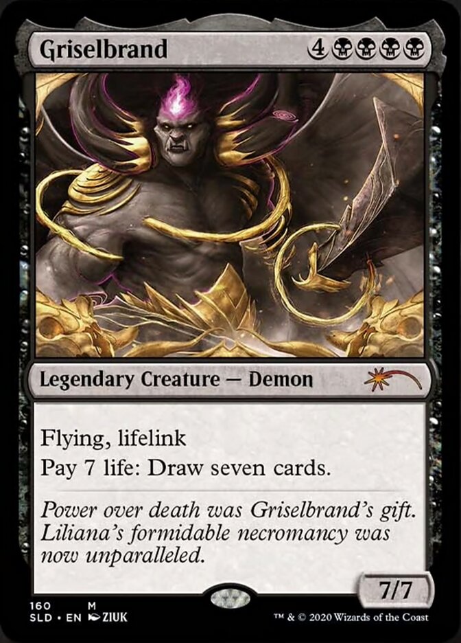 Griselbrand (Foil Etched) [Secret Lair Drop Series] | Deep Dive Games St. Marys