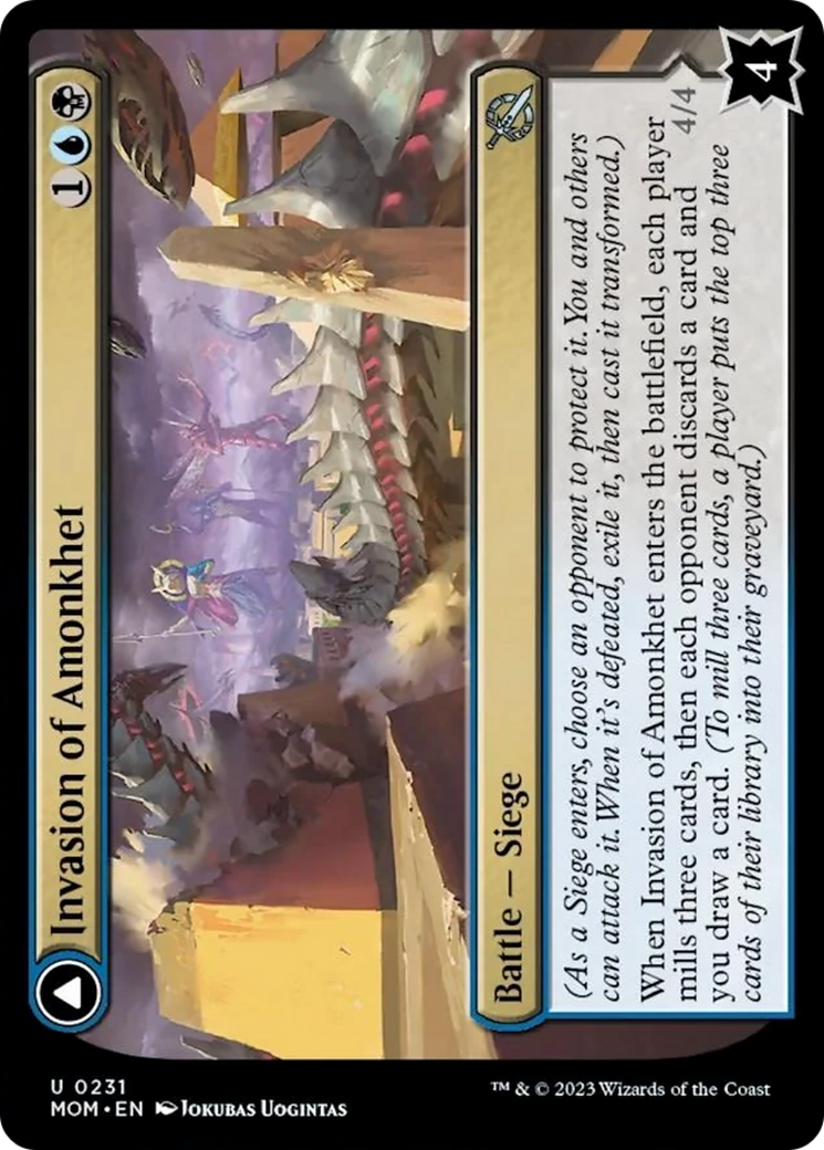 Invasion of Amonkhet // Lazotep Convert [March of the Machine] | Deep Dive Games St. Marys