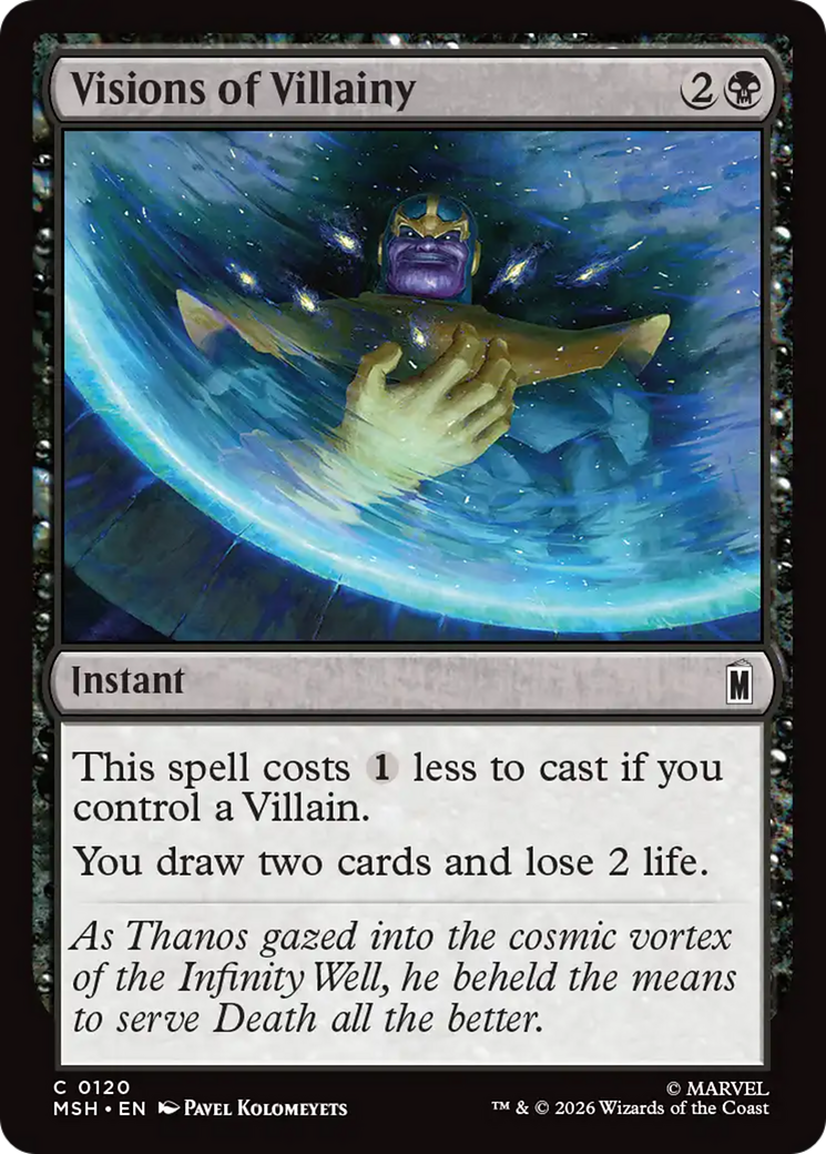 Visions of Villainy [Marvel Super Heroes] | Deep Dive Games St. Marys