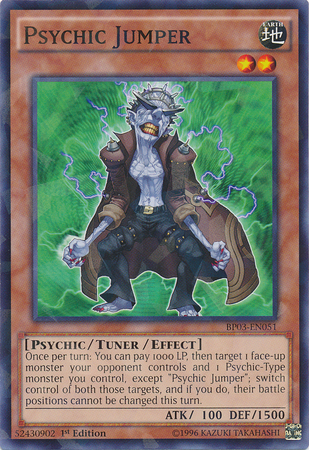 Psychic Jumper [BP03-EN051] Shatterfoil Rare | Deep Dive Games St. Marys