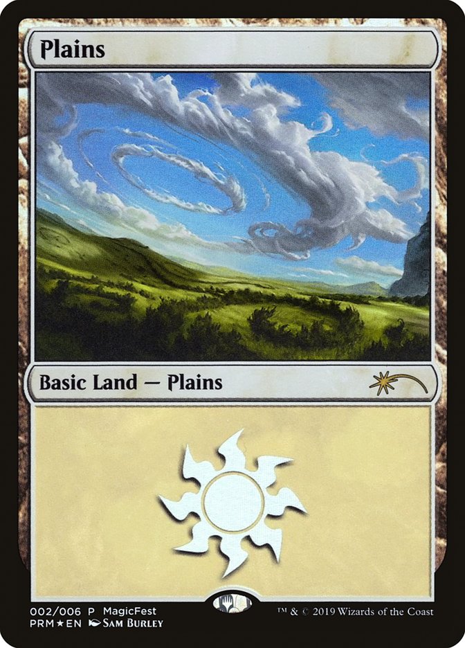 Plains (2019) [MagicFest 2019] | Deep Dive Games St. Marys