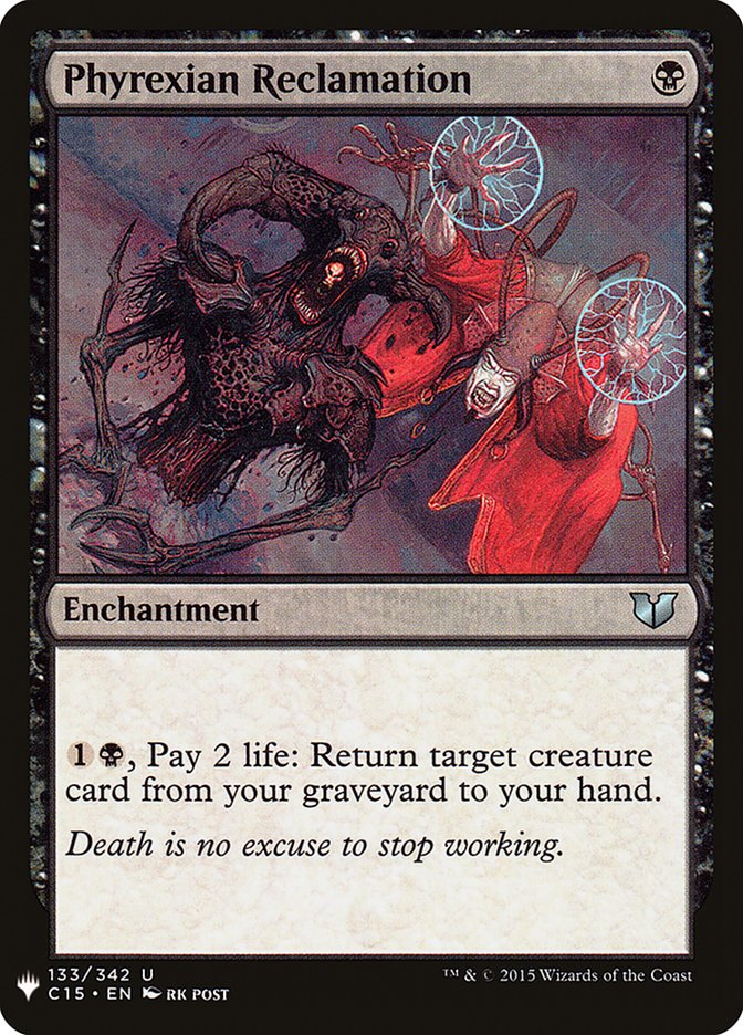 Phyrexian Reclamation [Mystery Booster] | Deep Dive Games St. Marys