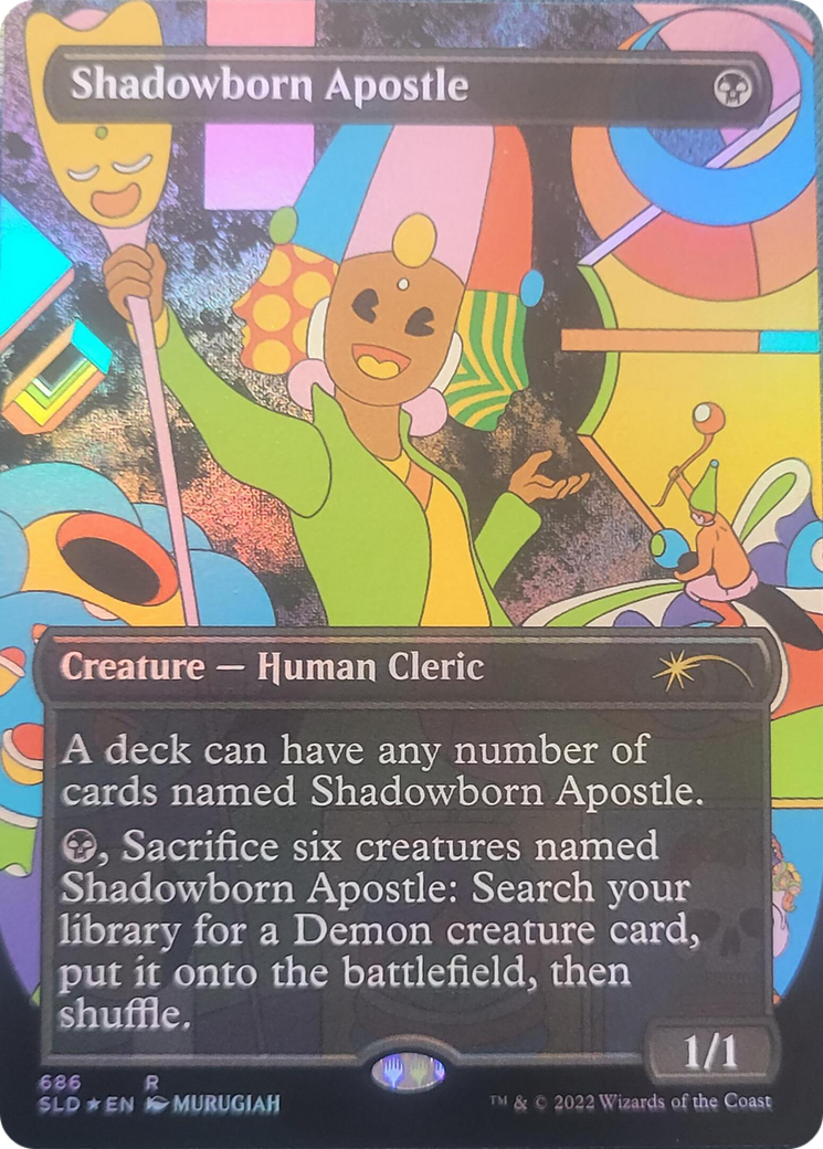 Shadowborn Apostle (686) [Secret Lair Drop Series] | Deep Dive Games St. Marys