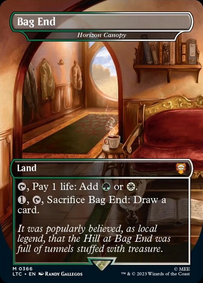 Bag End - Horizon Canopy [The Lord of the Rings: Tales of Middle-Earth Commander] | Deep Dive Games St. Marys