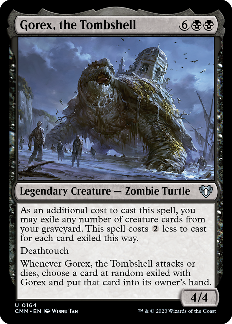 Gorex, the Tombshell [Commander Masters] | Deep Dive Games St. Marys