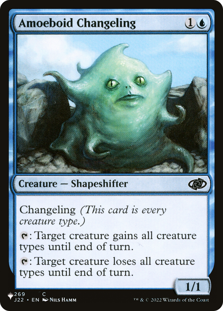 Amoeboid Changeling (J22) [The List] | Deep Dive Games St. Marys