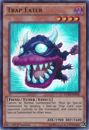 Trap Eater [LC5D-EN058] Ultra Rare | Deep Dive Games St. Marys