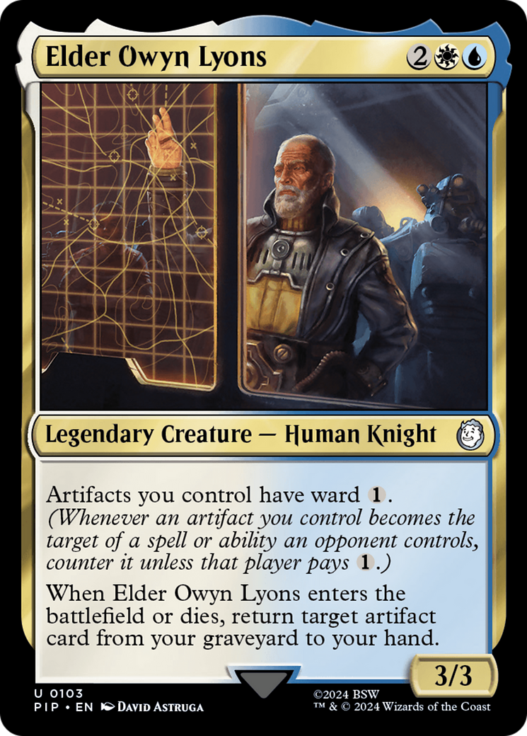 Elder Owyn Lyons [Fallout] | Deep Dive Games St. Marys
