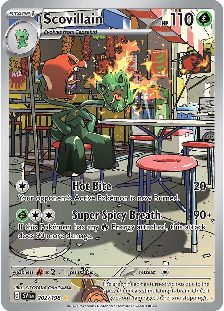 Scovillain (202/198) [Scarlet & Violet: Base Set] | Deep Dive Games St. Marys