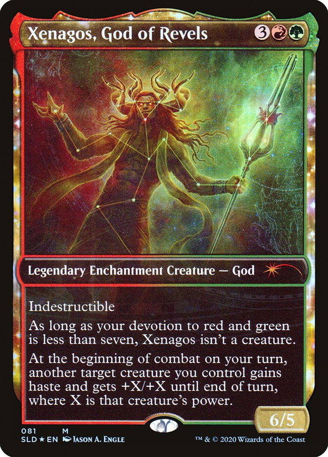 Xenagos, God of Revels [Secret Lair Drop Series] | Deep Dive Games St. Marys
