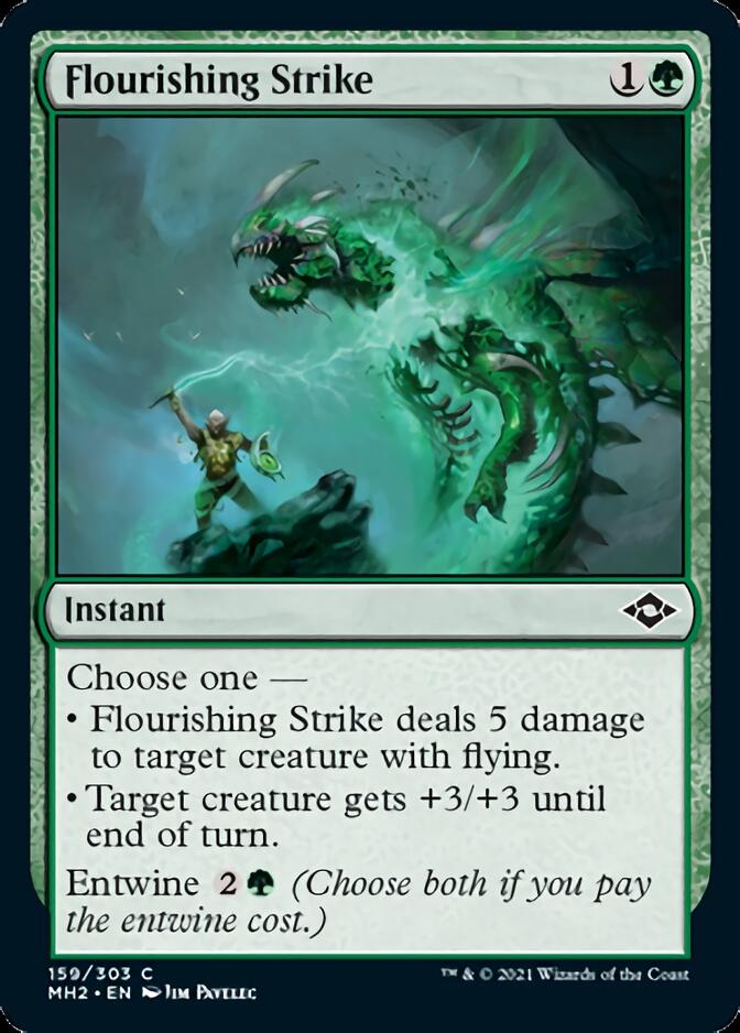 Flourishing Strike [Modern Horizons 2] | Deep Dive Games St. Marys