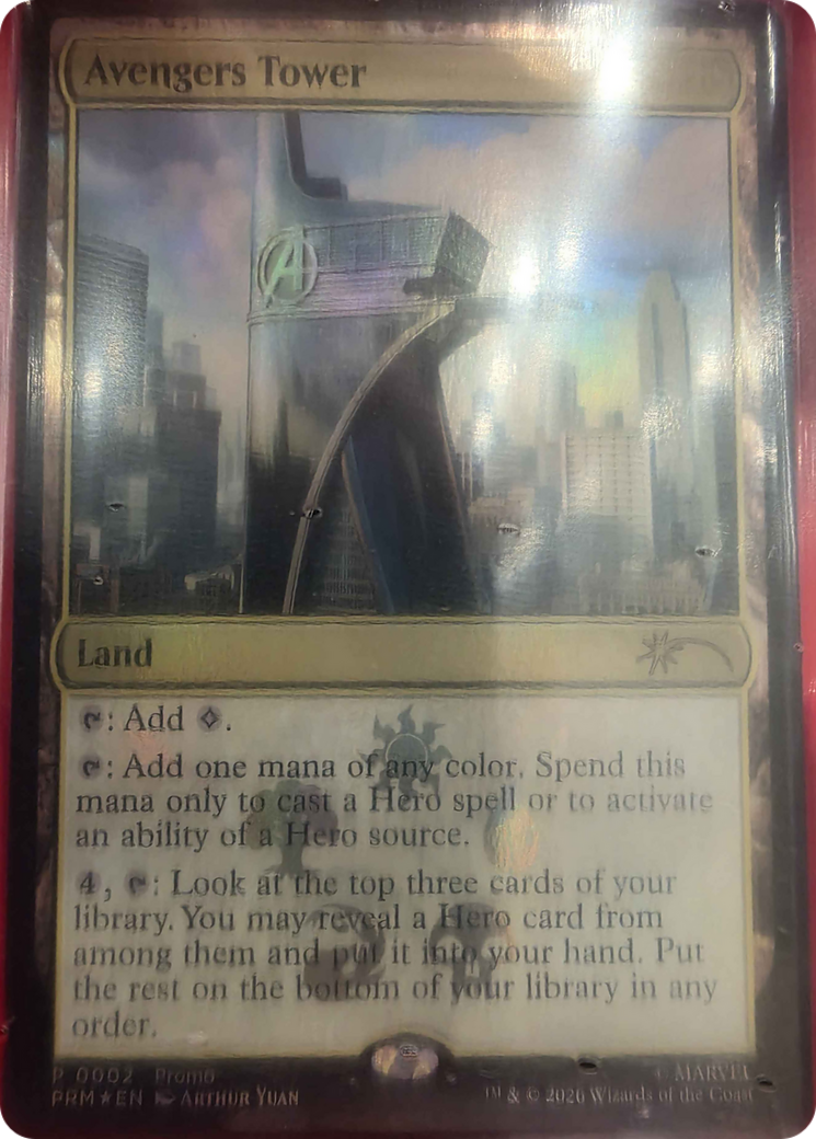 Avengers Tower [Marvel Super Heroes Promos] | Deep Dive Games St. Marys