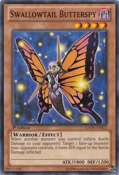 Swallowtail Butterspy [GAOV-EN013] Common | Deep Dive Games St. Marys