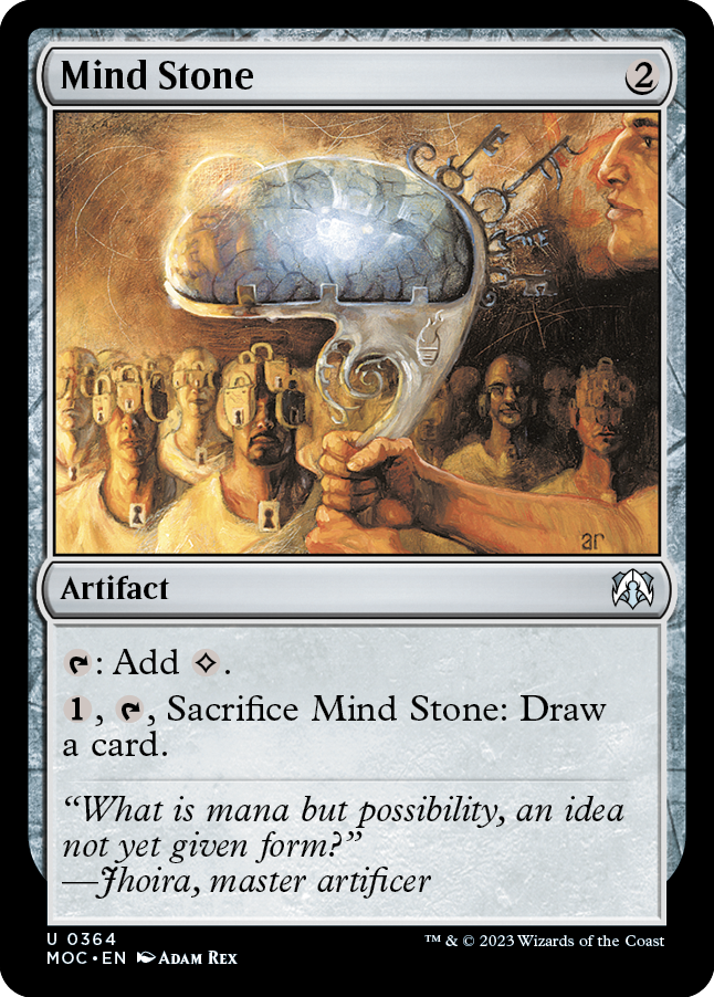 Mind Stone [March of the Machine Commander] | Deep Dive Games St. Marys