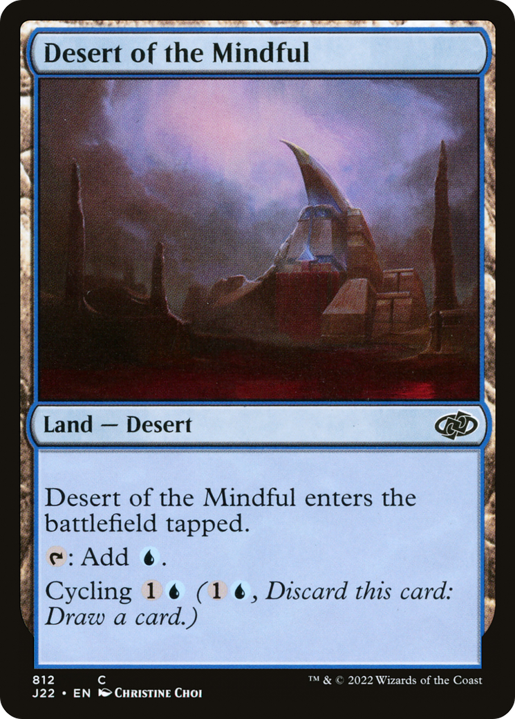 Desert of the Mindful [Jumpstart 2022] | Deep Dive Games St. Marys