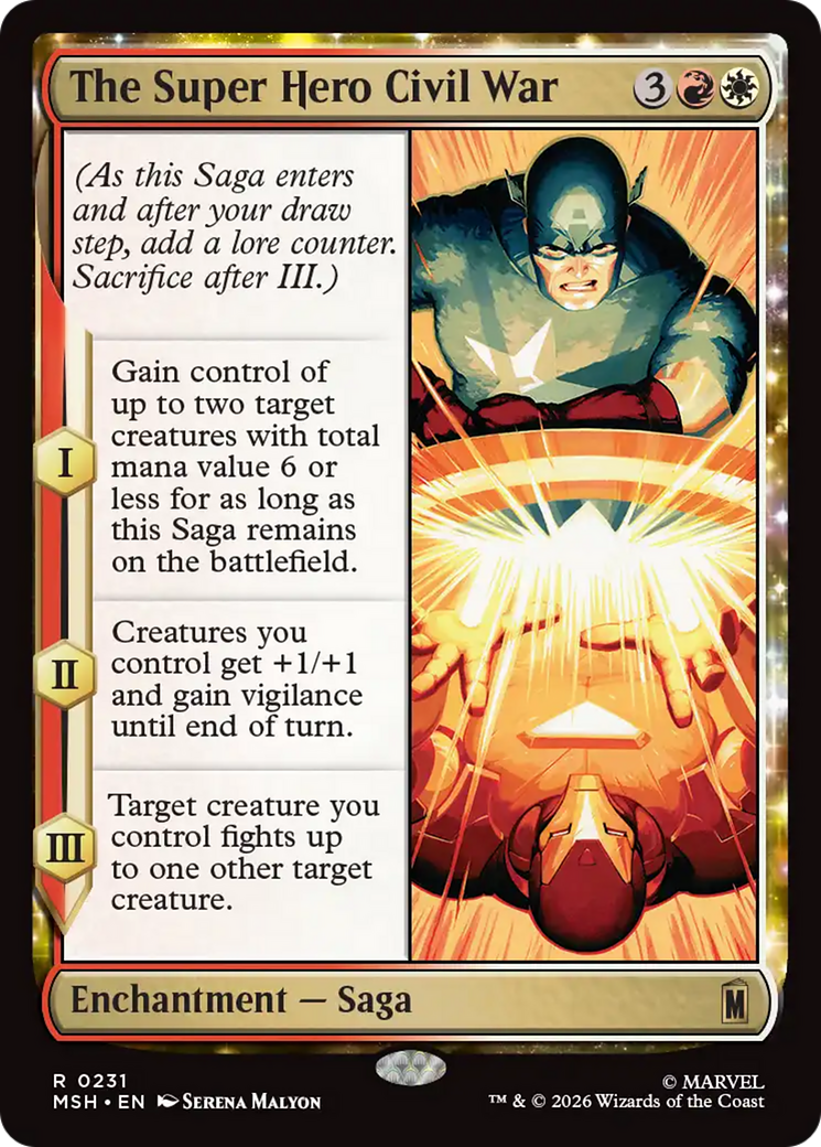 The Super Hero Civil War [Marvel Super Heroes] | Deep Dive Games St. Marys