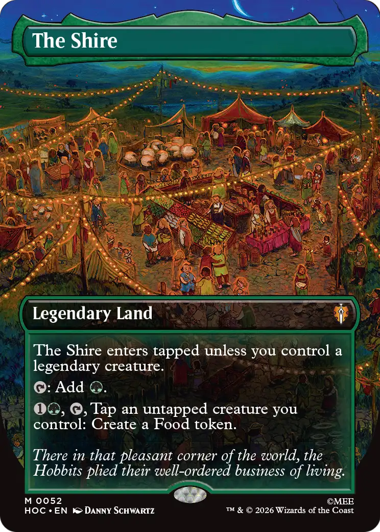 The Shire (Borderless) [The Hobbit: Eternal-Legal] | Deep Dive Games St. Marys