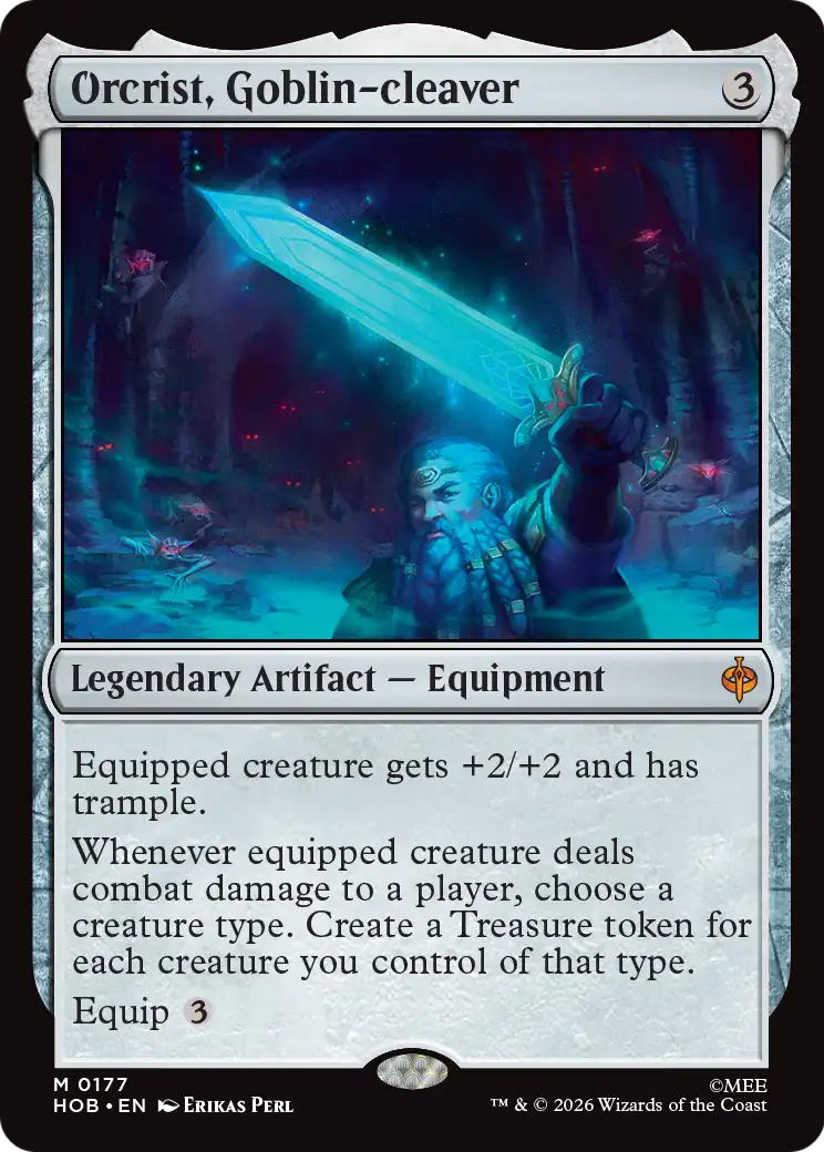 Orcrist, Goblin-cleaver [The Hobbit] | Deep Dive Games St. Marys
