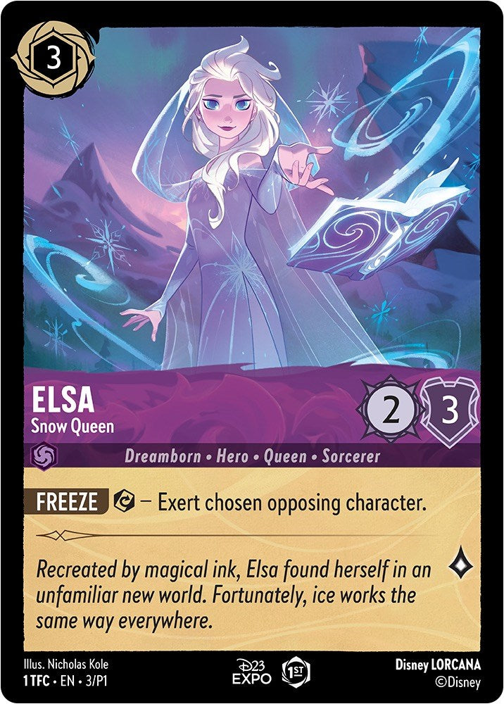 Elsa (3) [D23 Promos] | Deep Dive Games St. Marys