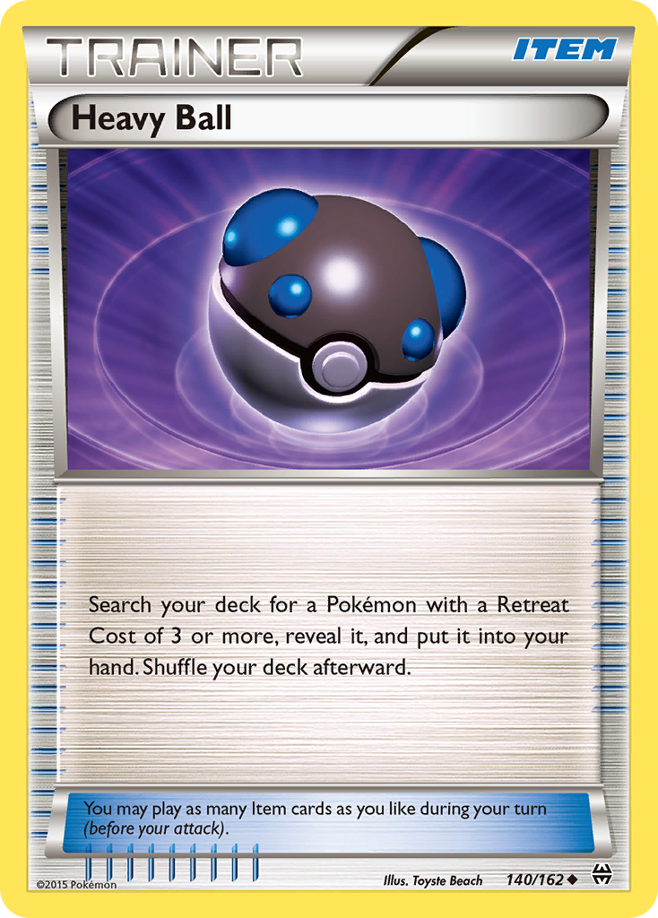 Heavy Ball (140/162) [XY: BREAKthrough] | Deep Dive Games St. Marys