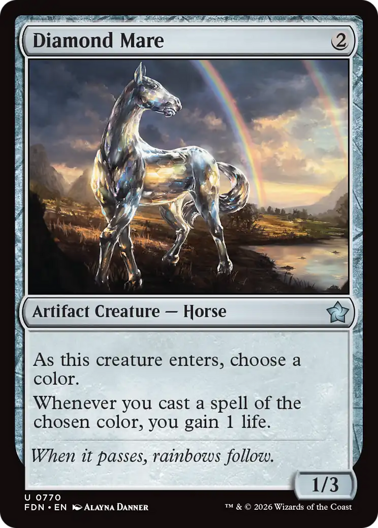 Diamond Mare (0770) [Foundations] | Deep Dive Games St. Marys