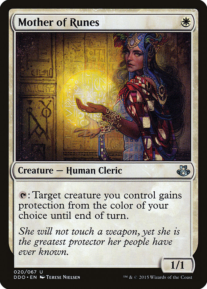 Mother of Runes [Duel Decks: Elspeth vs. Kiora] | Deep Dive Games St. Marys