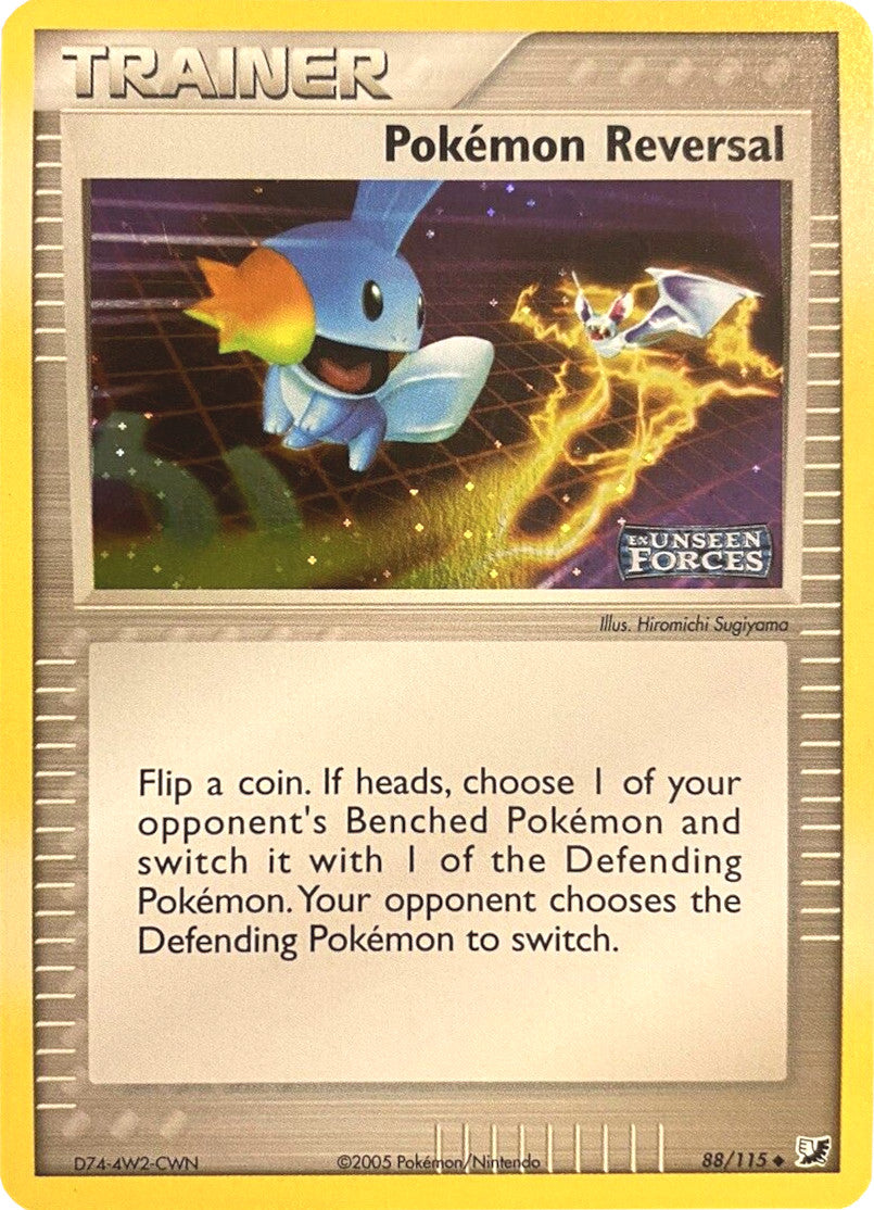 Pokemon Reversal (88/115) (Stamped) [EX: Unseen Forces] | Deep Dive Games St. Marys
