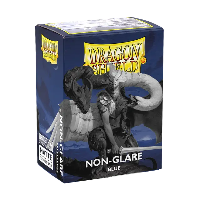 Blue - Non-Glare - Matte Sleeves - Standard Size | Deep Dive Games St. Marys