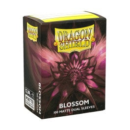Dragon Shield Sleeves: Standard Matte Dual - Blossom 100CT | Deep Dive Games St. Marys