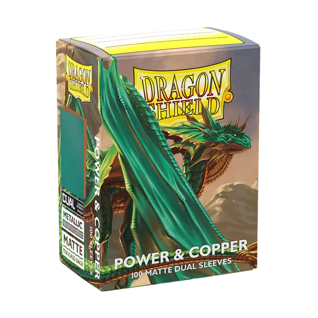 Dragon Shield - Matte Dual Sleeves 100ct | Deep Dive Games St. Marys