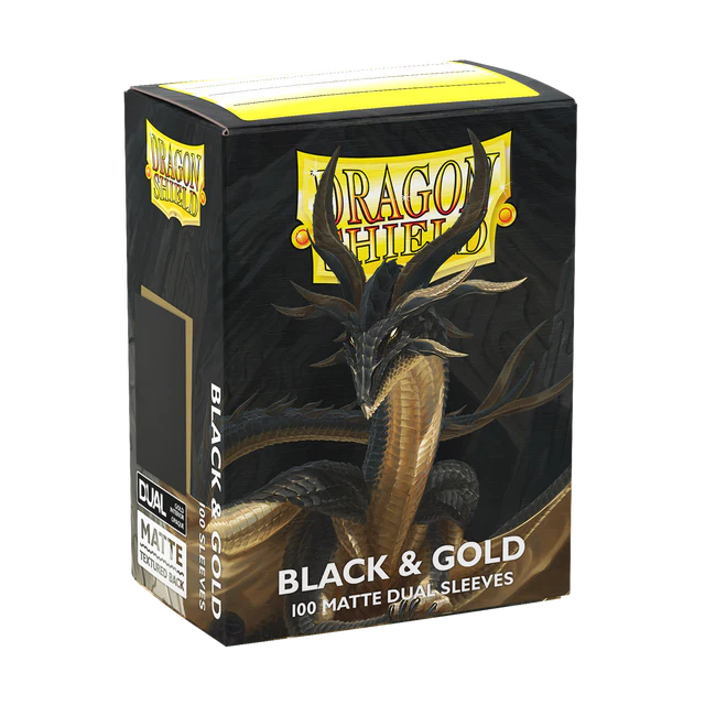 Dragon Shield - Matte Dual Sleeves 100ct | Deep Dive Games St. Marys