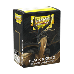 Dragon Shield - Matte Dual Sleeves 100ct | Deep Dive Games St. Marys