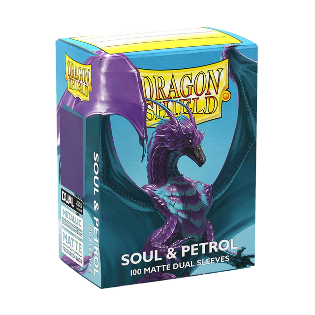 Dragon Shield - Matte Dual Sleeves 100ct | Deep Dive Games St. Marys