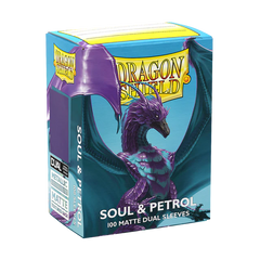 Dragon Shield - Matte Dual Sleeves 100ct | Deep Dive Games St. Marys