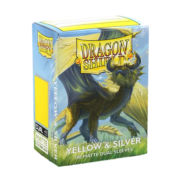Dragon Shield: 100ct Yellow and Shield | Deep Dive Games St. Marys