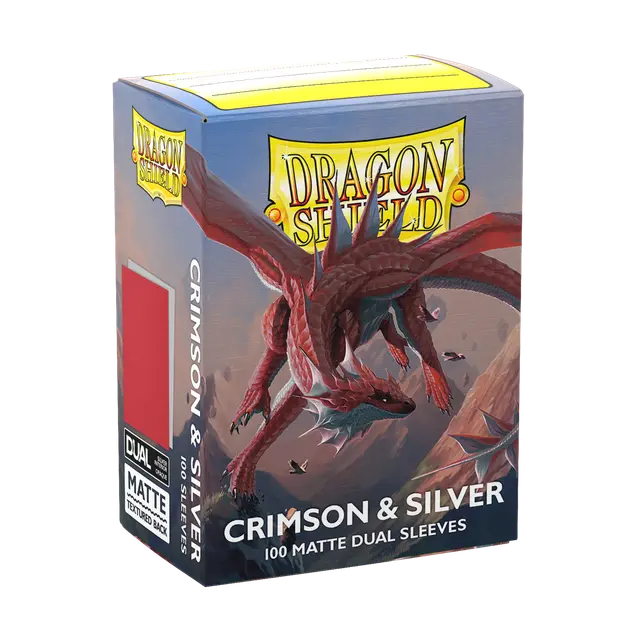 Dragon Shield: Crimson and Silver | Deep Dive Games St. Marys