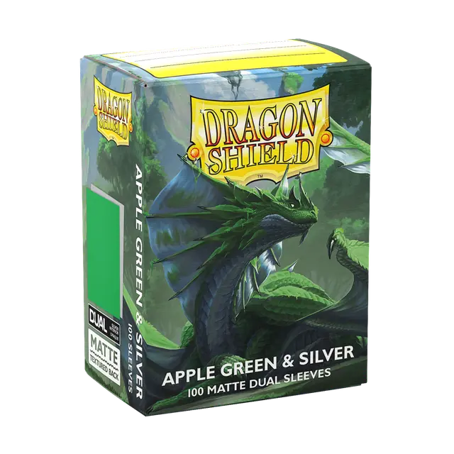 Dragonshield: Apple Green and Silver | Deep Dive Games St. Marys