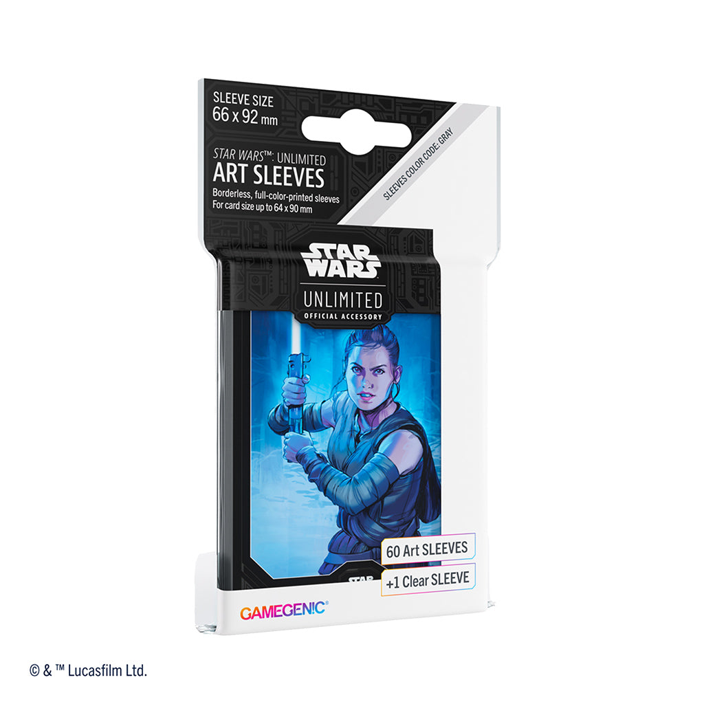 Star Wars Unlimited Art Sleeves: Rey | Deep Dive Games St. Marys