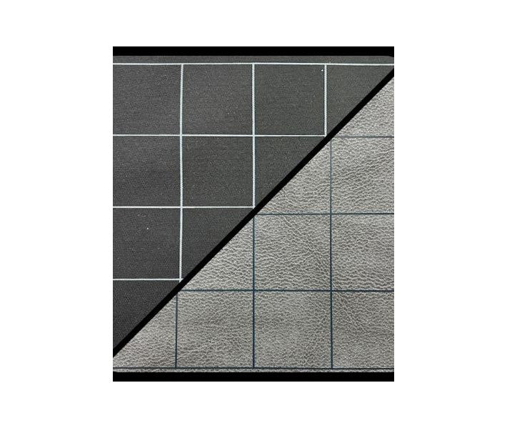 Chessex Battlemat 1 Inch Reversible Black-Grey Squares | Deep Dive Games St. Marys