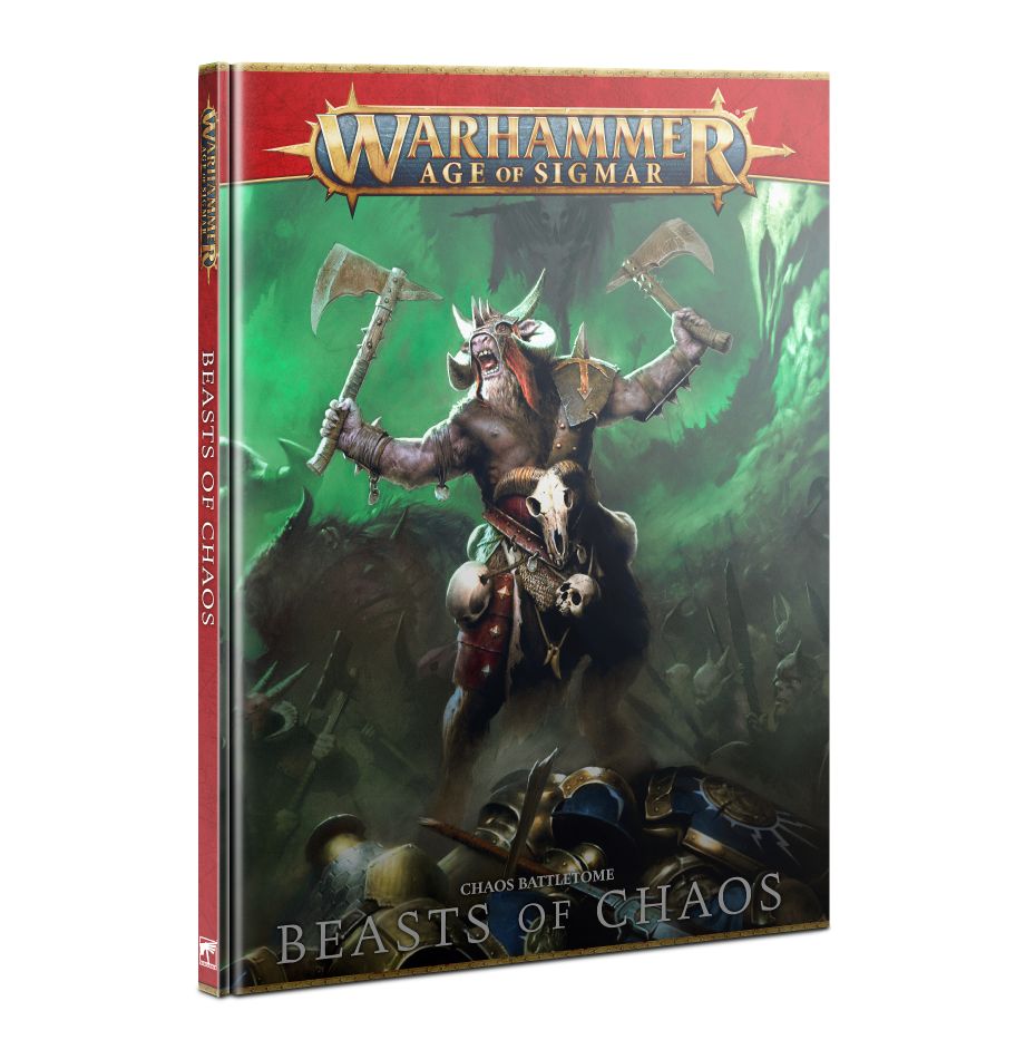 Warhammer Age of Sigmar -  Battletome: Beasts of Chaos | Deep Dive Games St. Marys