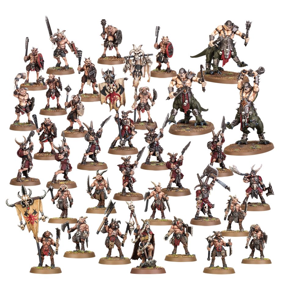 Warhammer Age of Sigmar - Vanguard: Beasts of Chaos | Deep Dive Games St. Marys