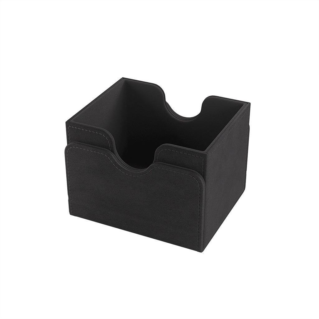 Sidekick 100+ XL Card Convertible Deck Box: Black | Deep Dive Games St. Marys