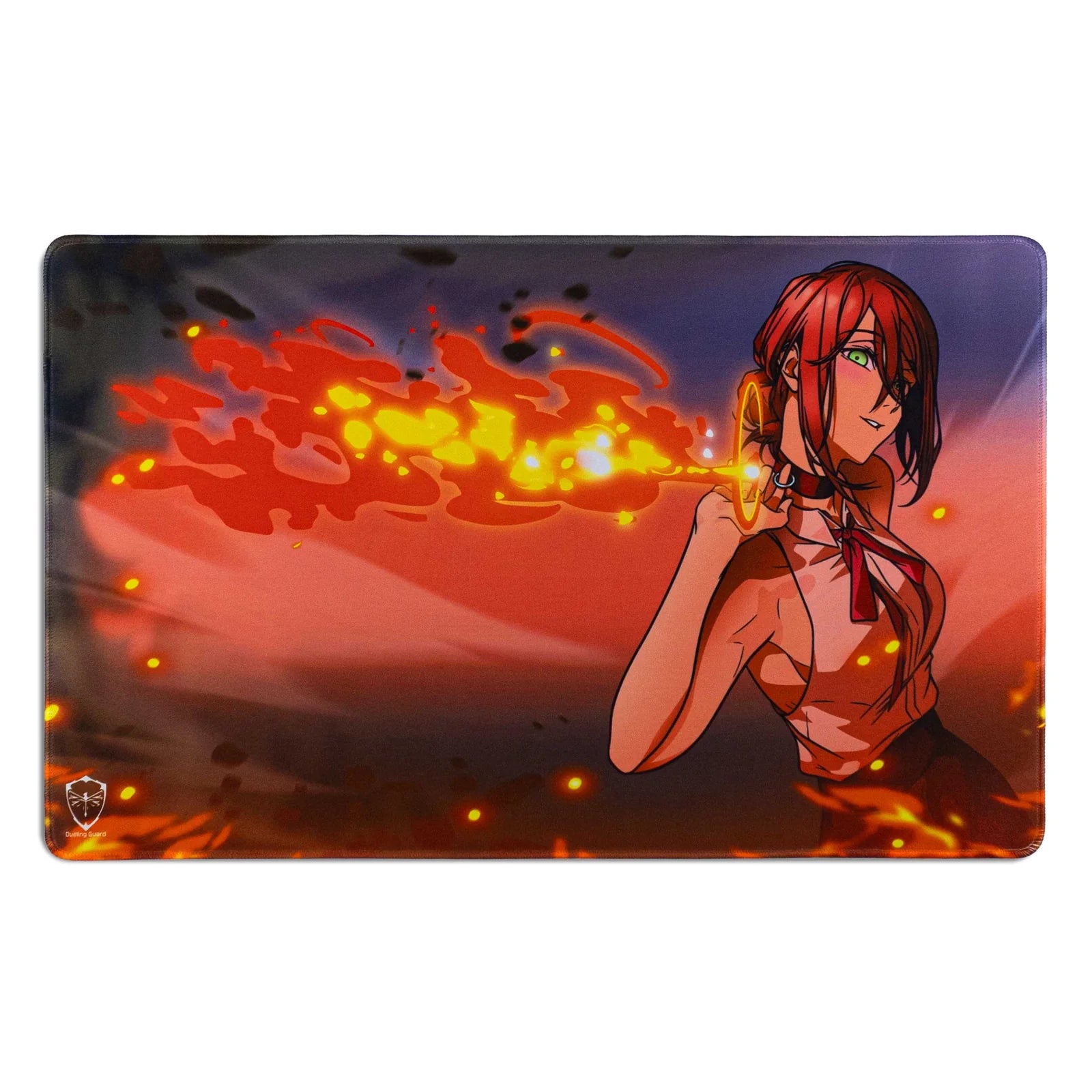Bomb Girl 1-Player Stitched Edge Playmat | Deep Dive Games St. Marys