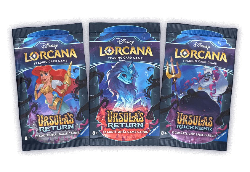 Lorcana: Ursula's Return Booster Box | Deep Dive Games St. Marys