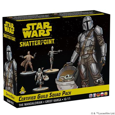Star Wars: Shatterpoint – Certified Guild Squad Pack | Deep Dive Games St. Marys