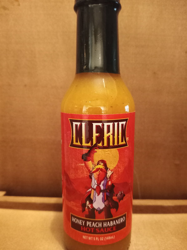 Cleric Hot Sauce | Deep Dive Games St. Marys