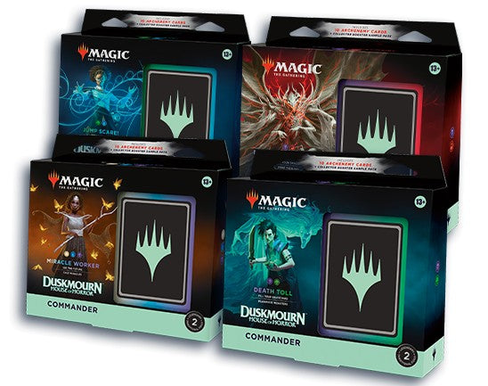 Duskmourn Commander Decks | Deep Dive Games St. Marys