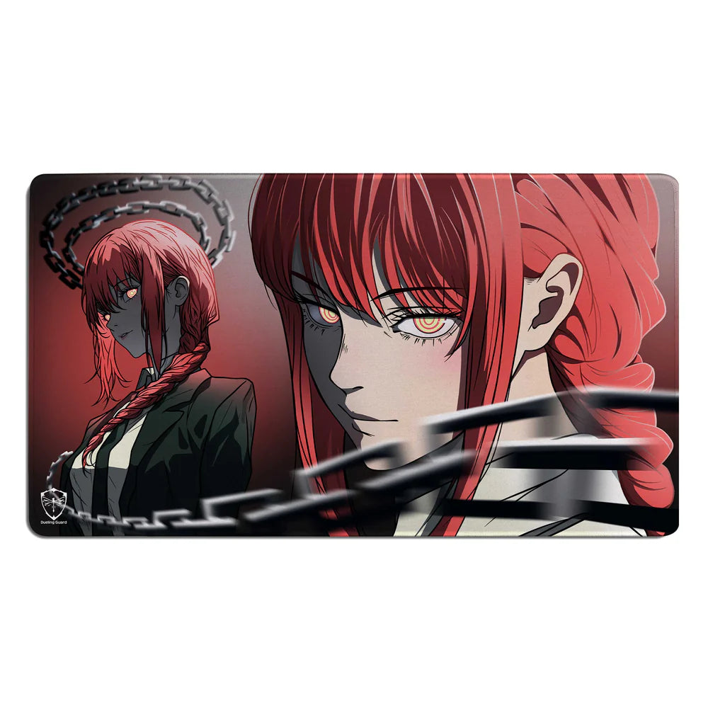 Control 1-Player Stitched Edge Playmat | Deep Dive Games St. Marys