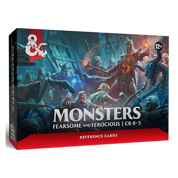 D&D Monsters fearsome and ferocious | Deep Dive Games St. Marys